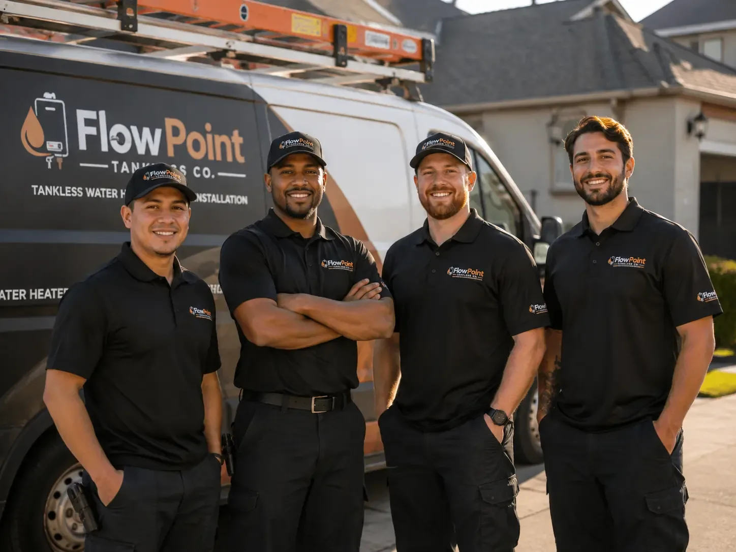 Tankless Water Heater Installation company in Como, TX